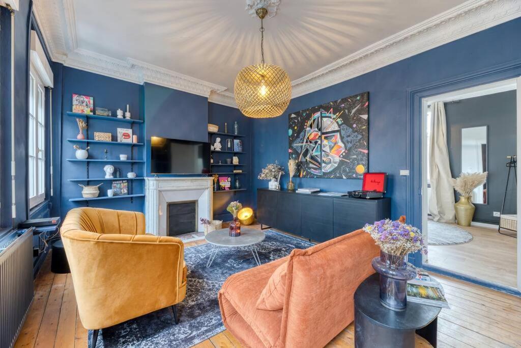 Appartement Balneo Centre Rouen Eksteriør billede
