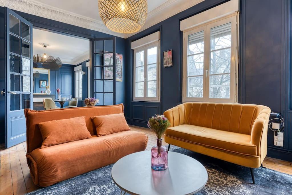 Appartement Balneo Centre Rouen Eksteriør billede