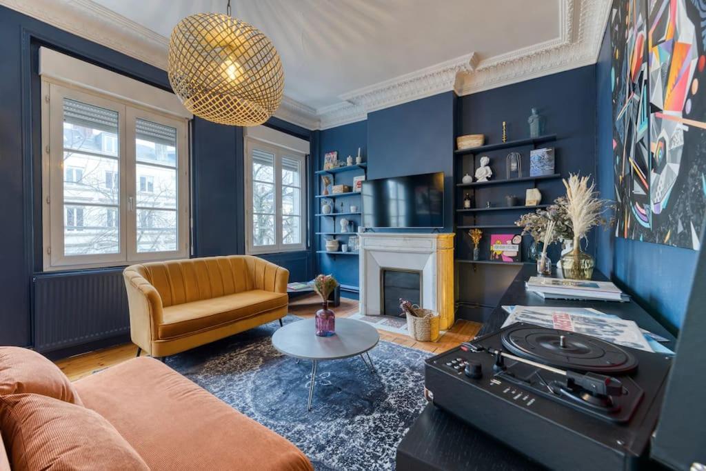 Appartement Balneo Centre Rouen Eksteriør billede
