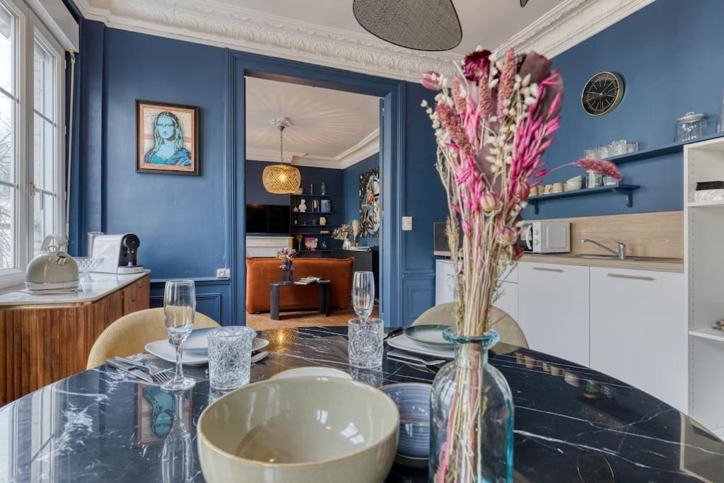 Appartement Balneo Centre Rouen Eksteriør billede