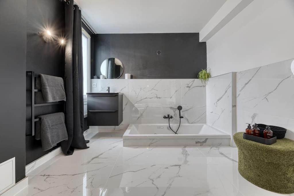 Appartement Balneo Centre Rouen Eksteriør billede